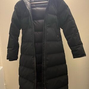 800 FP Women's Black Down Coat